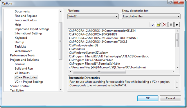 Using Visual Studio 2008 with Visual C++ 6.0 compiler | RCode